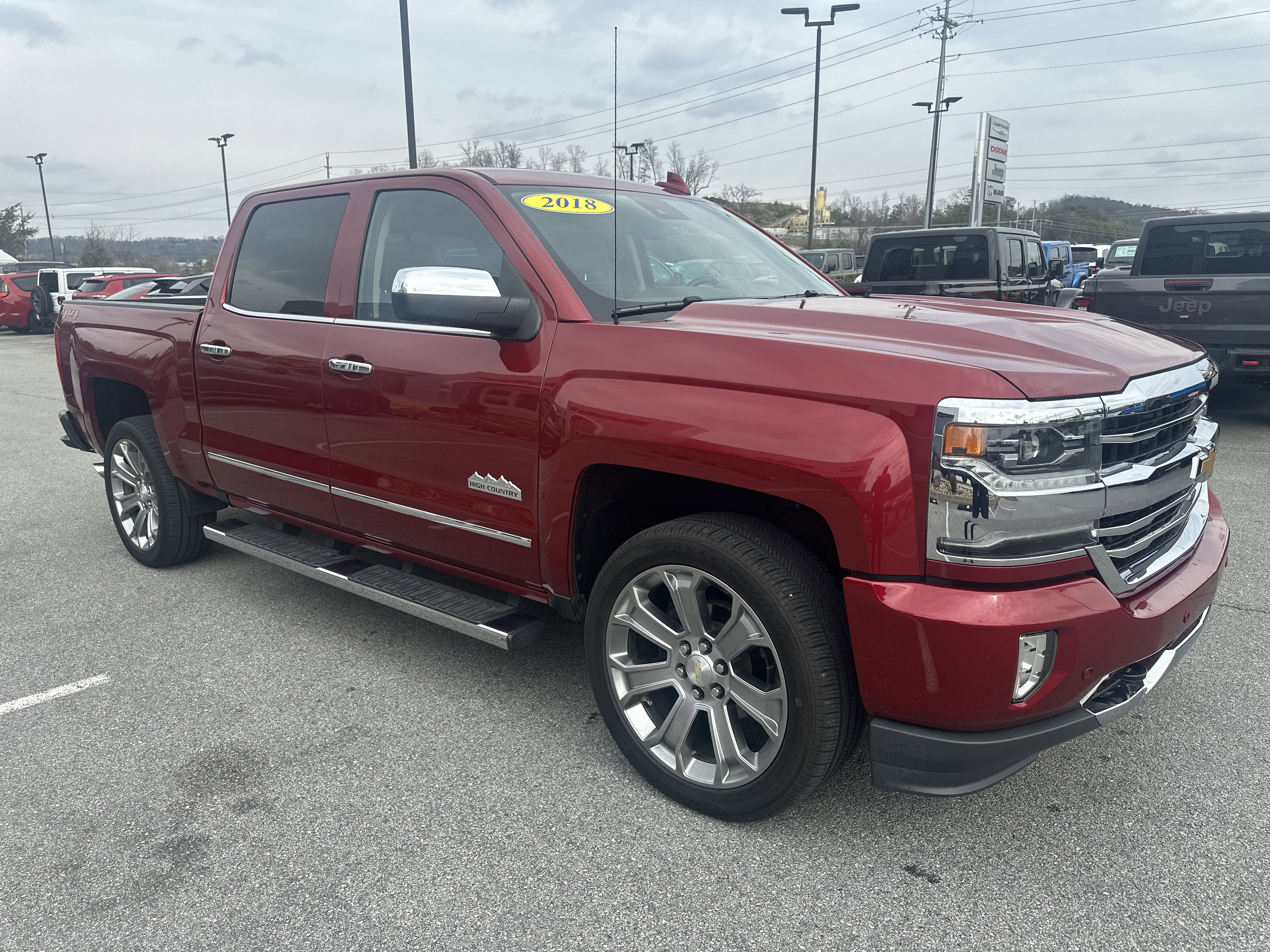 Used 2018 Chevrolet Silverado 1500 High Country image 4