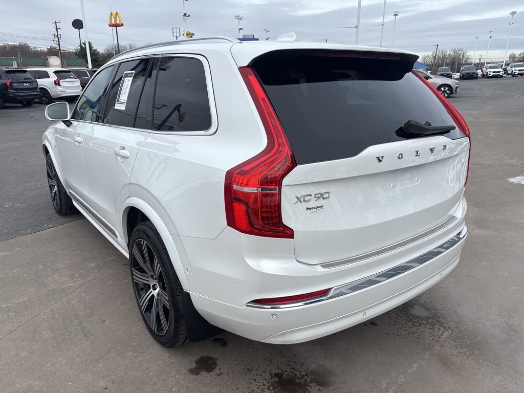 Certified 2024 Volvo XC90 T8 Ultimate w/ Protection Package Premier image 8