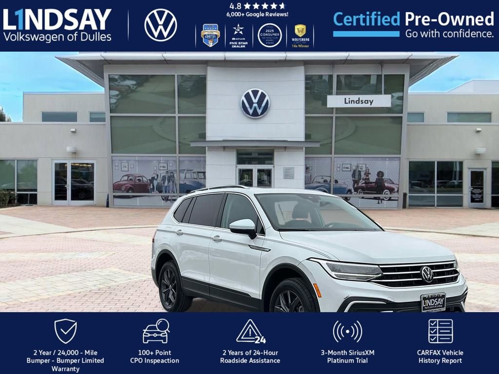 Used 2023 Volkswagen Tiguan SE