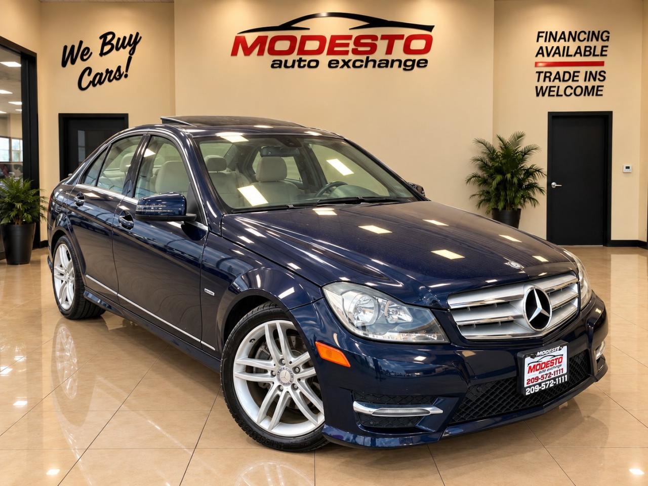 Used 2012 Mercedes-Benz C 250 Sedan