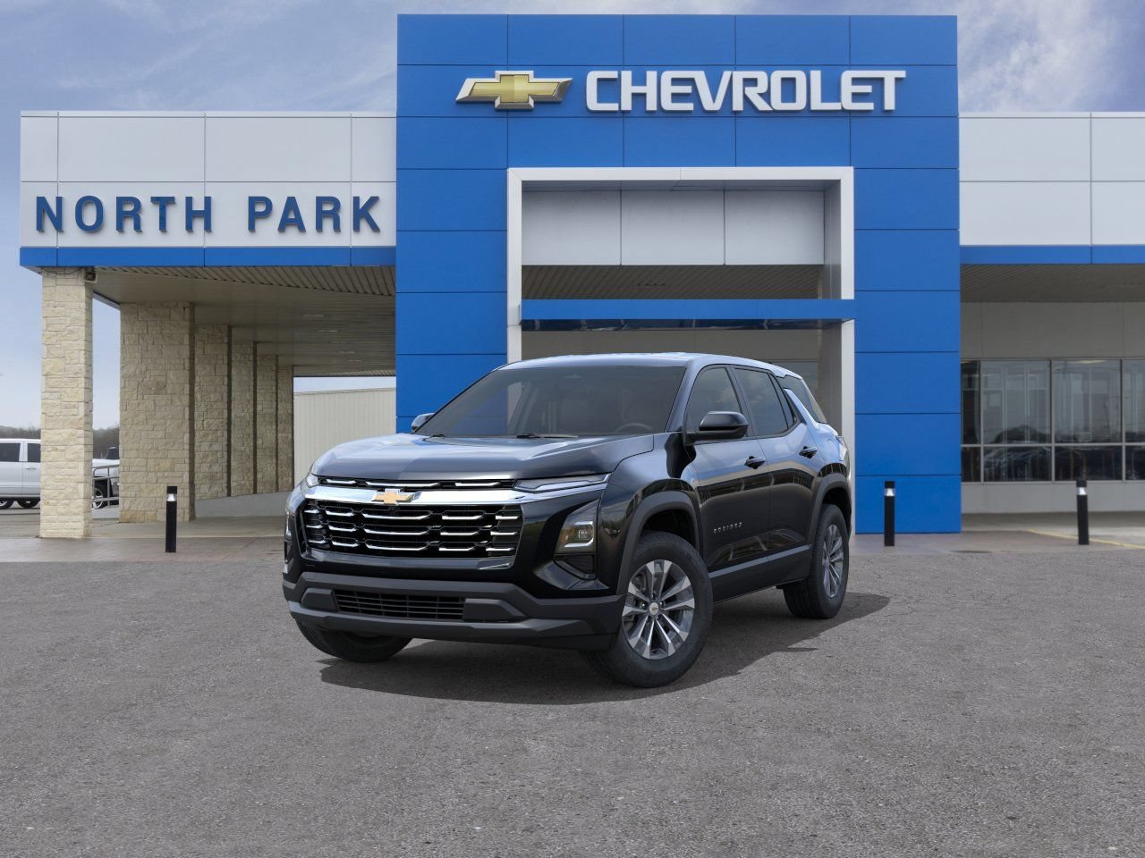 New 2026 Chevrolet Equinox LT w/ Convenience Package II AWD/4WD image 8