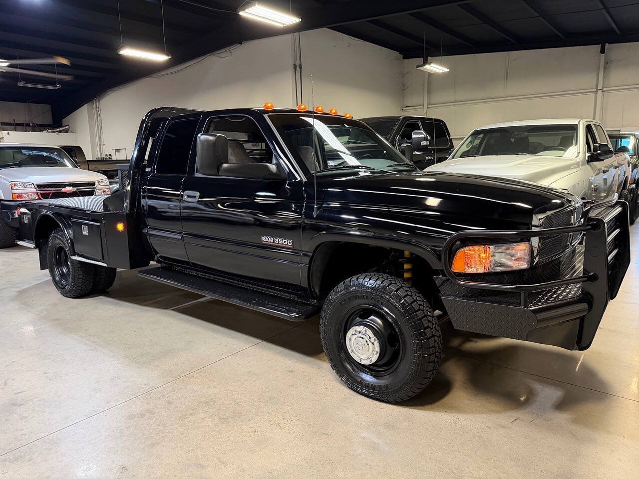 Used 1998 Dodge Ram 3500 Truck 4x4 Quad Cab image 1