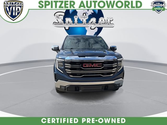 Certified 2023 GMC Sierra 1500 SLT w/ SLT Premium Package AWD/4WD image 3