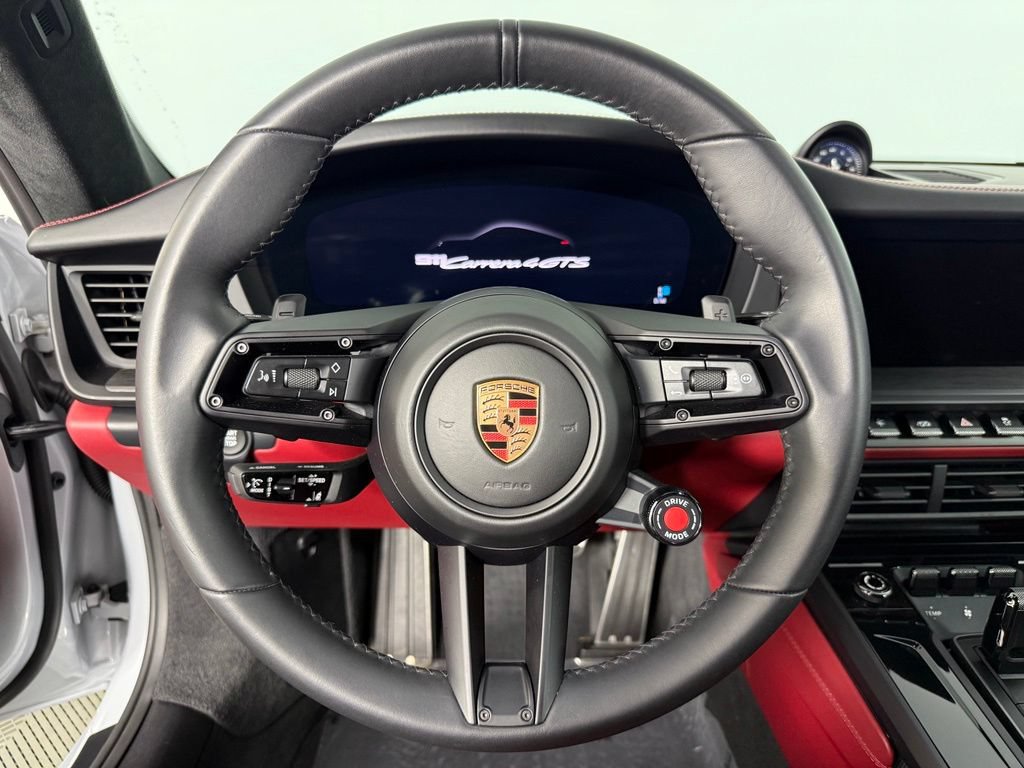 Certified 2025 Porsche 911 Carrera 4 GTS AWD/4WD image 27
