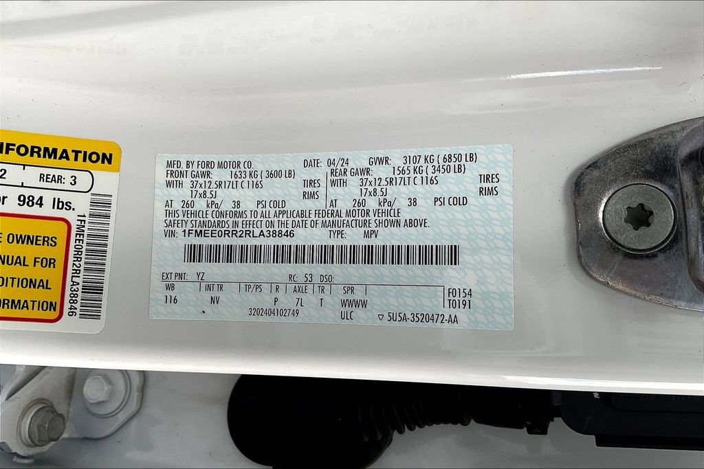 Used 2024 Ford Bronco Raptor AWD/4WD image 19