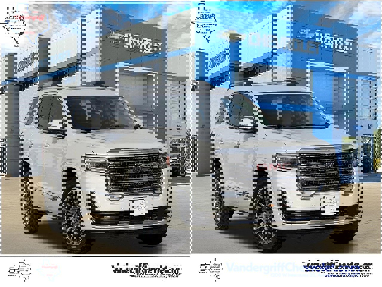 Used 2023 GMC Acadia Denali w/ Denali Ultimate Package image 1