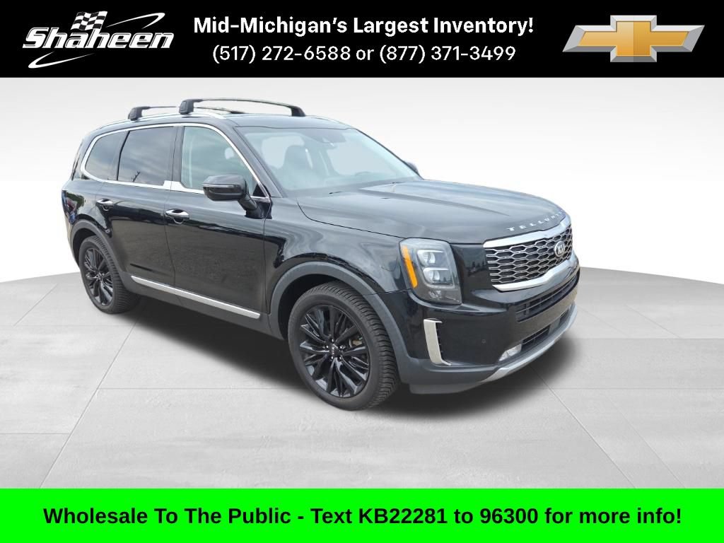 Used 2020 Kia Telluride SX w/ SX Prestige Package AWD/4WD image 1