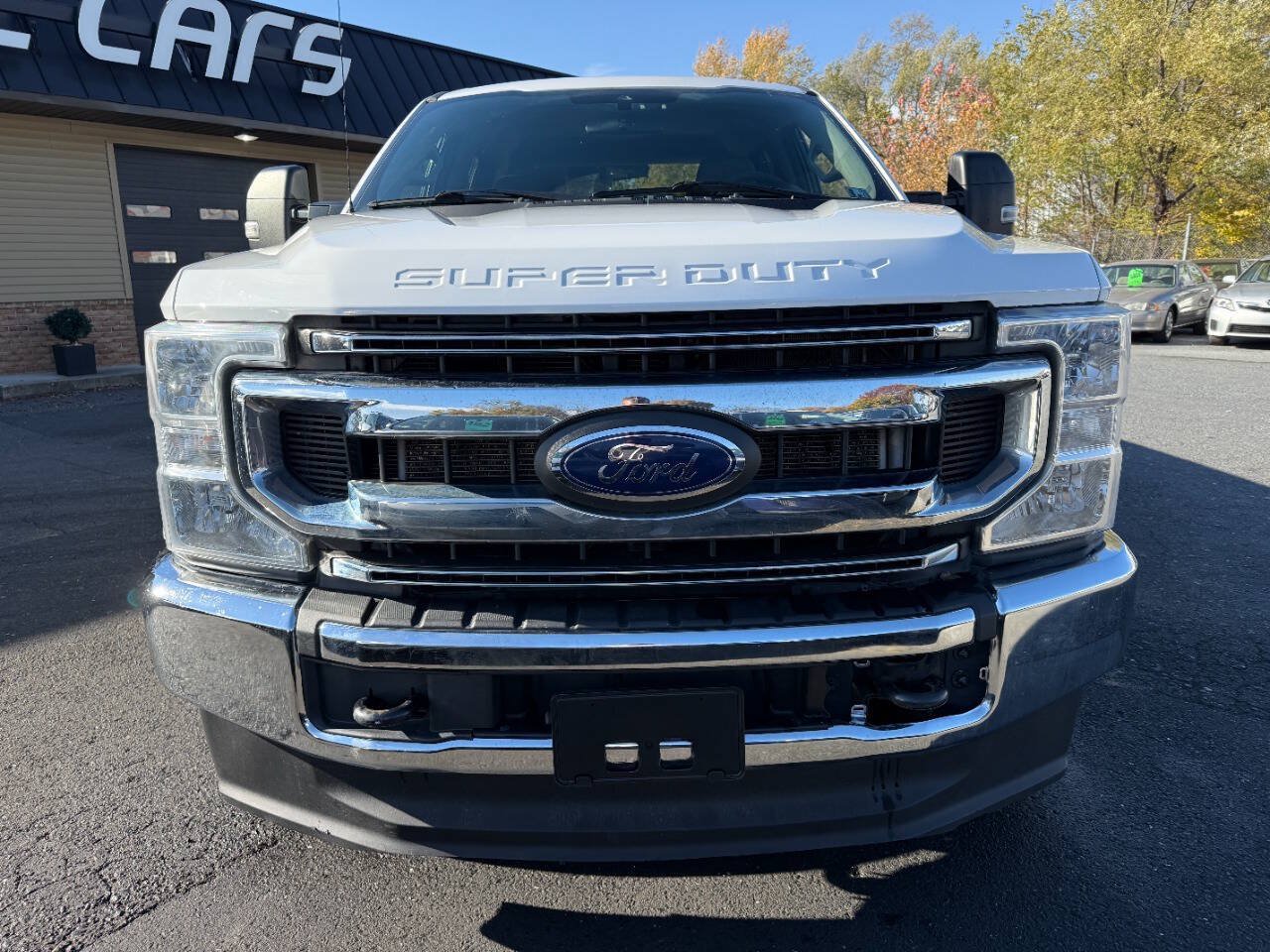 Used 2021 Ford F250 XLT w/ FX4 Off-Road Package AWD/4WD image 2