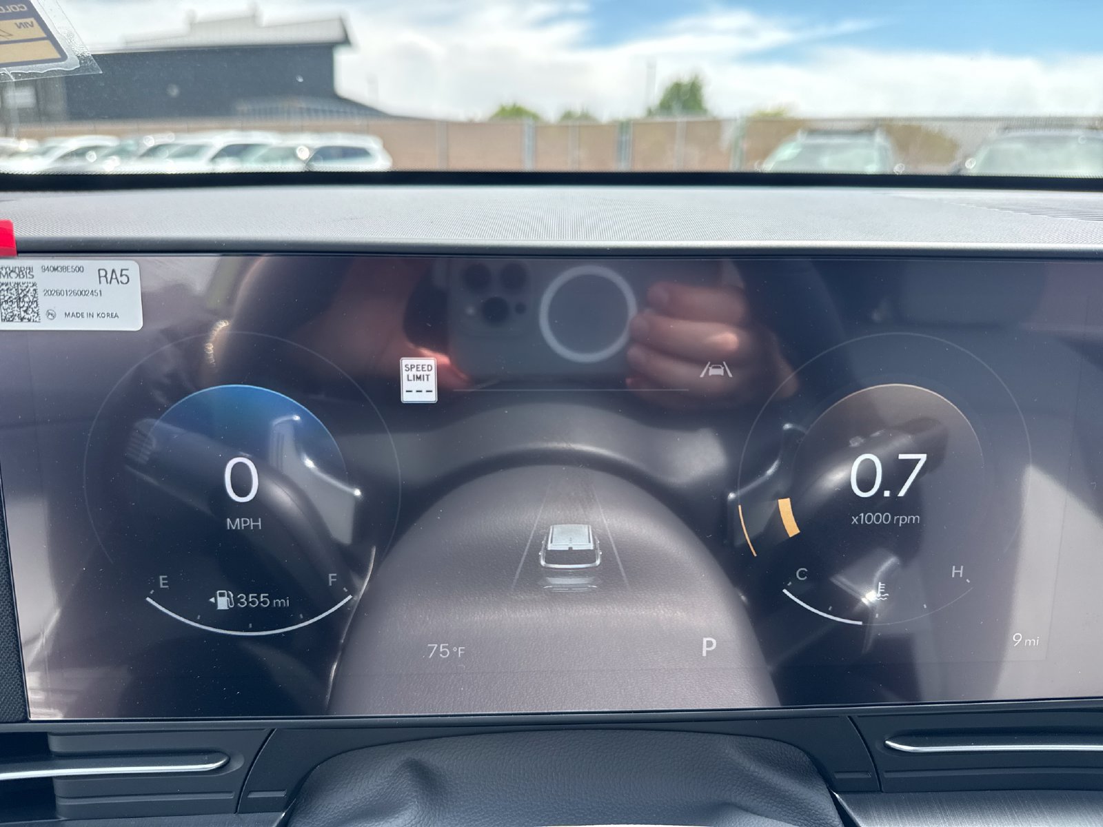 New 2026 Hyundai Kona Limited AWD/4WD image 16