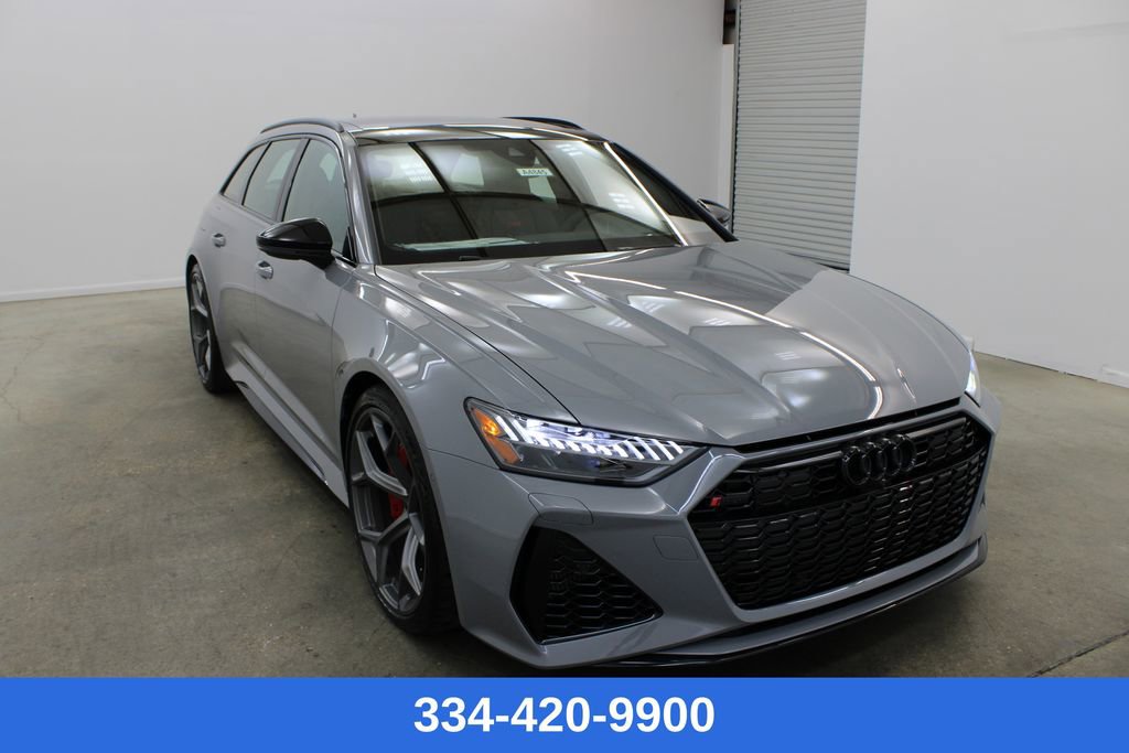 New 2026 Audi RS 6 performance image 5