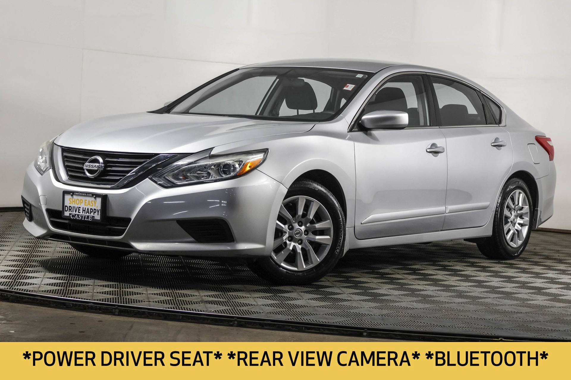 Used 2017 Nissan Altima 2.5 S w/ Power Driver Seat Package FWD image 2