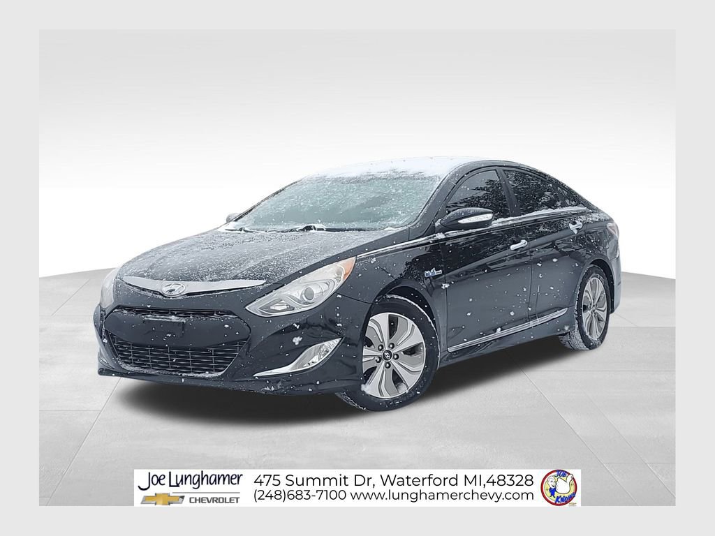 Used 2013 Hyundai Sonata Limited