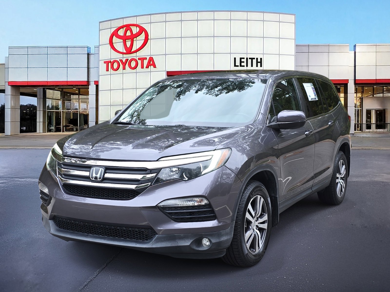 Used 2017 Honda Pilot EX-L