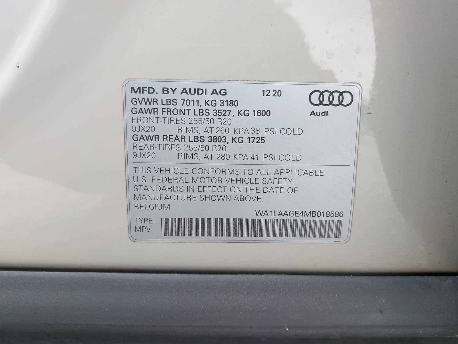 Used 2021 Audi e-tron Premium Plus w/ Premium Plus Package AWD/4WD image 11