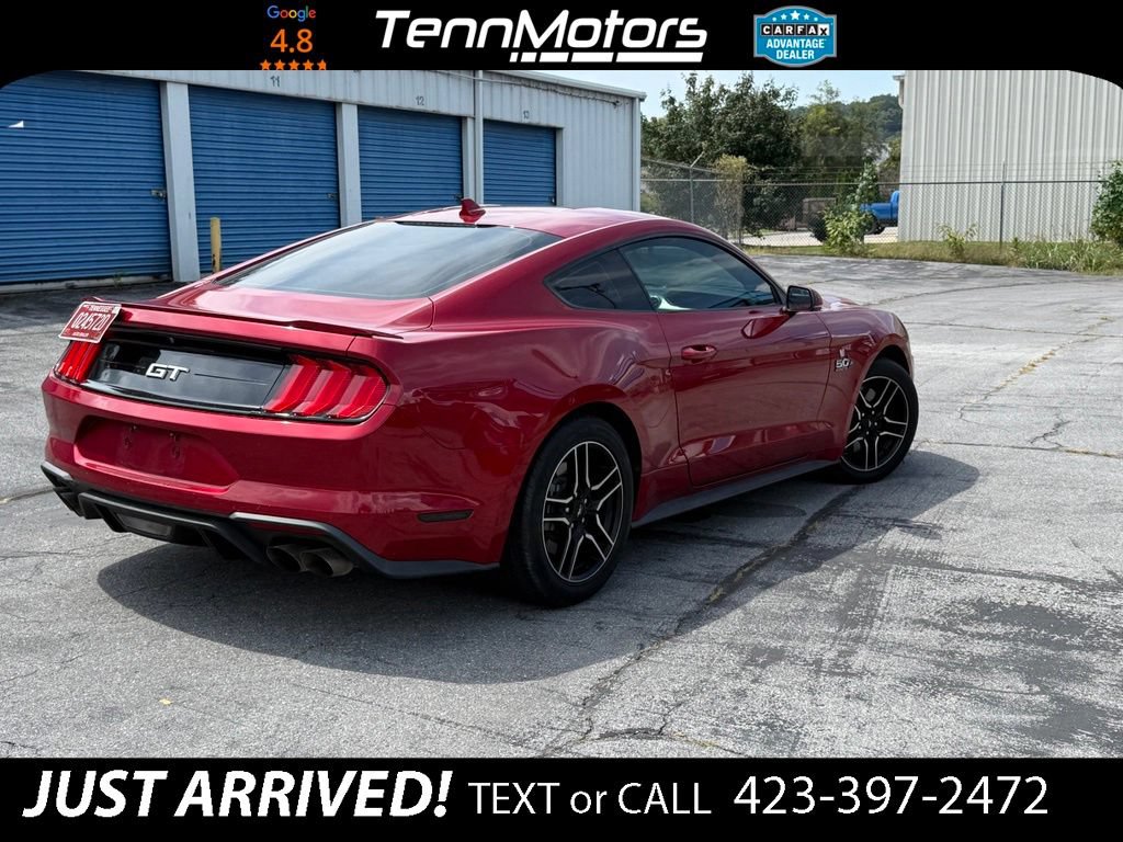 Used 2021 Ford Mustang GT Premium w/ Equipment Group 401A RWD image 5