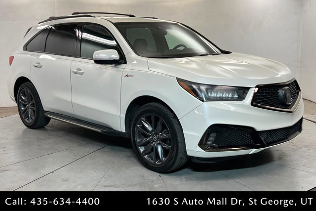 Used 2019 Acura MDX A-Spec image 7