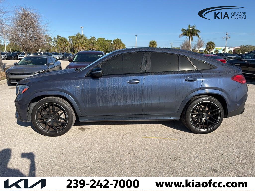Used 2024 Mercedes-Benz GLE 53 AMG 4MATIC Coupe w/ AMG Night Package image 6