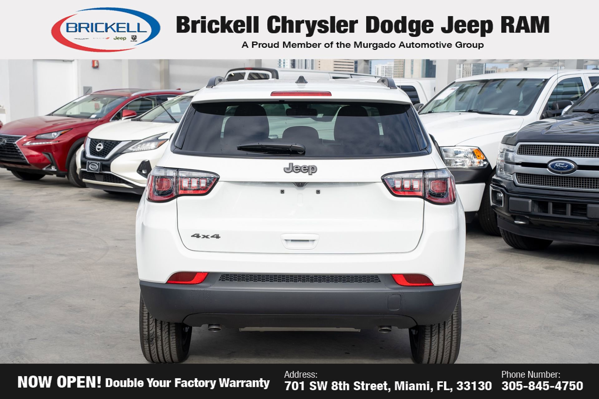 New 2026 Jeep Compass Latitude image 6