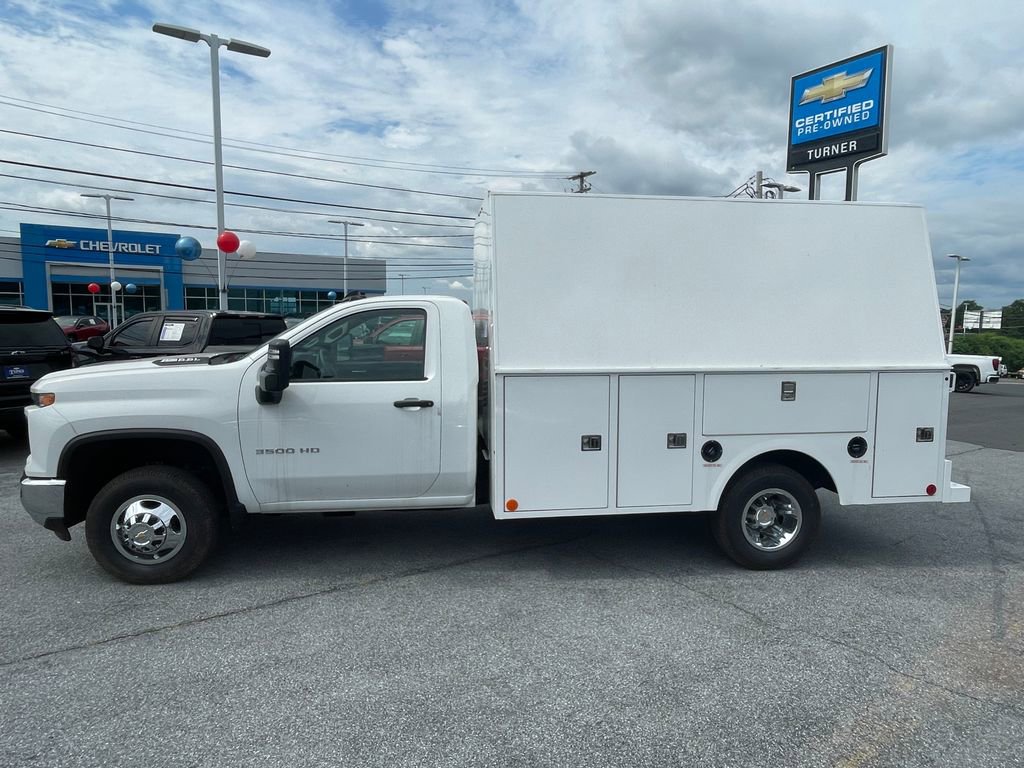 New 2024 Chevrolet Silverado 3500 W/T w/ WT Convenience Package image 2