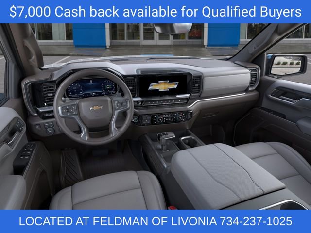 New 2026 Chevrolet Silverado 1500 LTZ w/ LTZ Premium Package AWD/4WD image 16