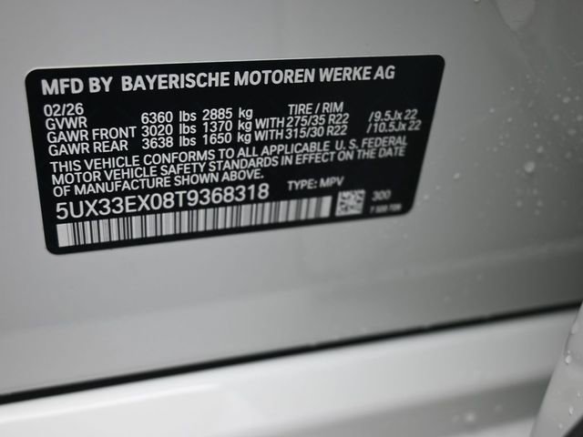 New 2026 BMW X6 xDrive40i AWD/4WD image 18