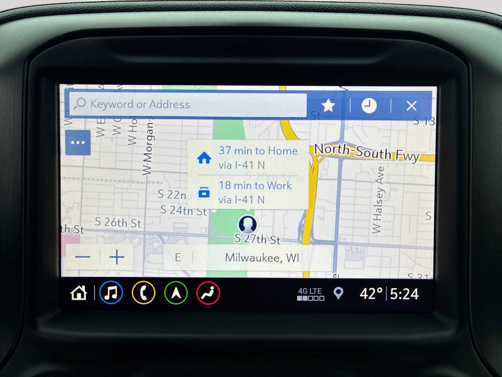 Certified 2019 GMC Sierra 1500 AT4 w/ AT4 Premium Package image 14