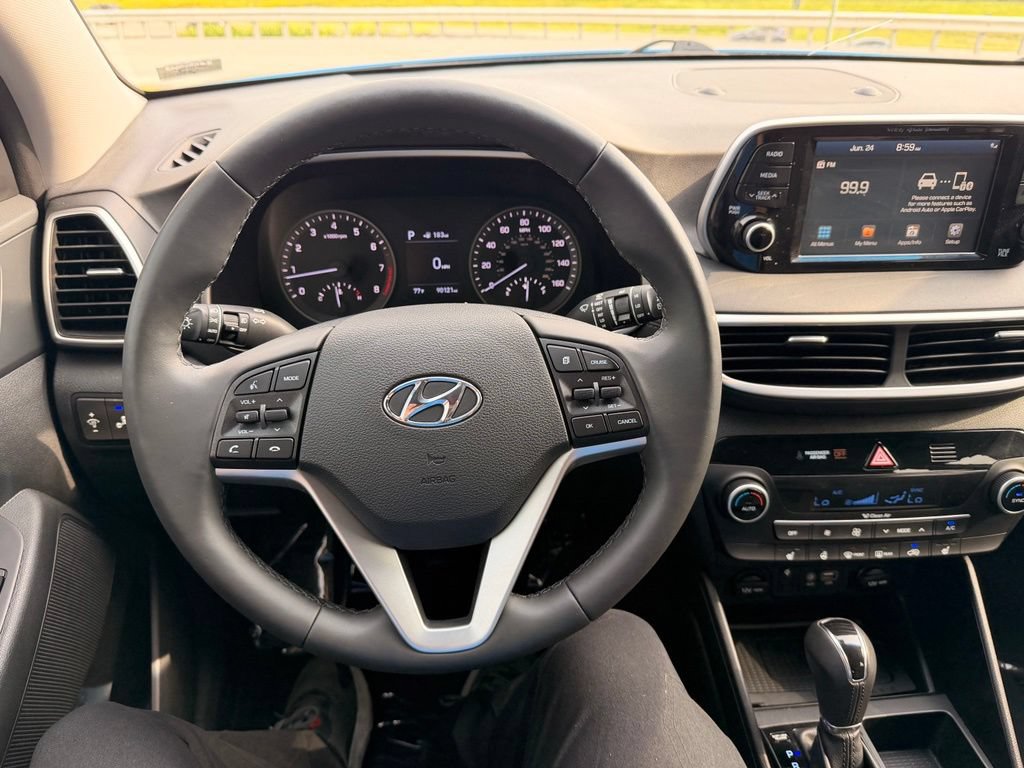 Used 2020 Hyundai Tucson Limited AWD/4WD image 19