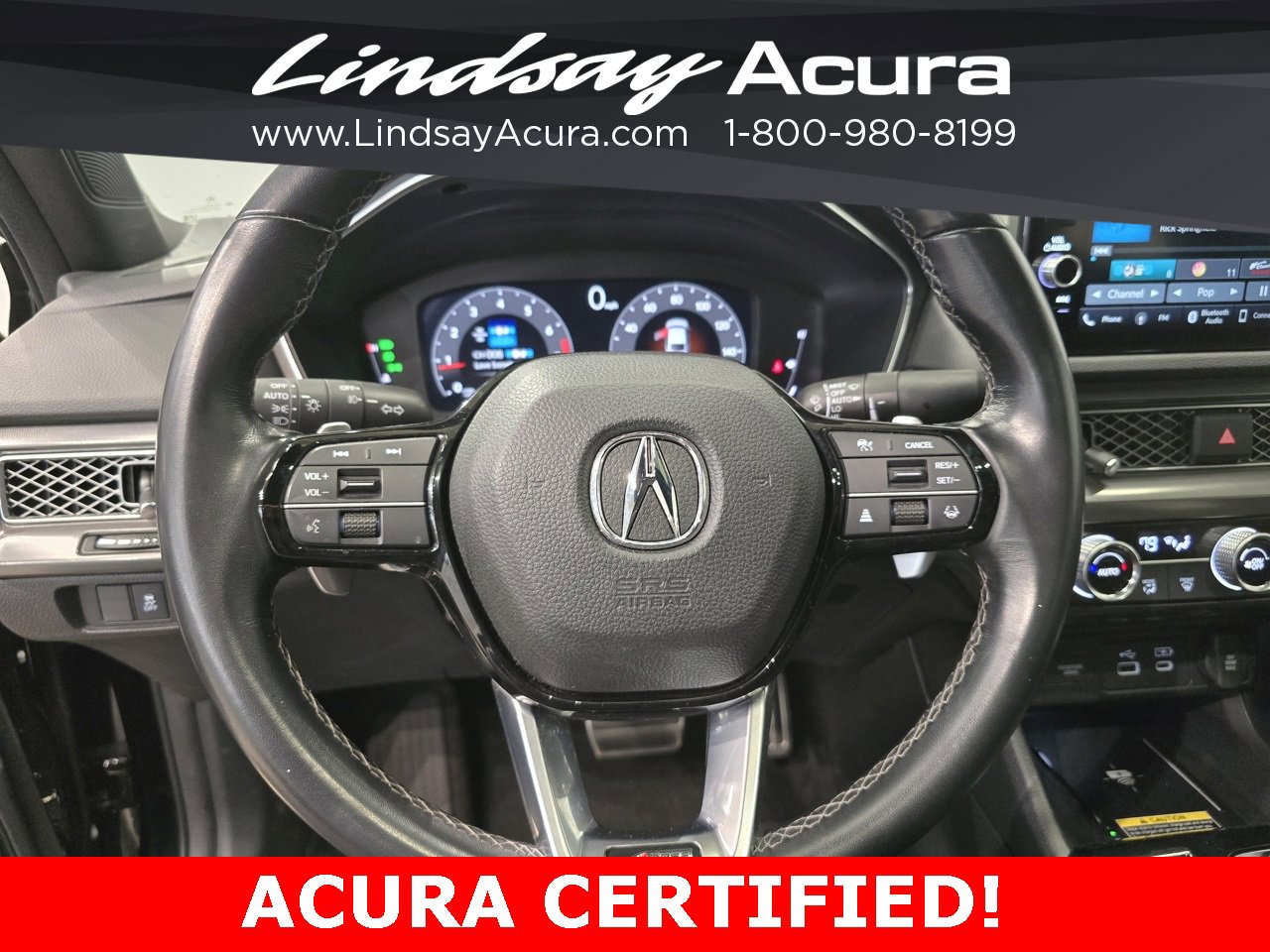 Certified 2023 Acura Integra A-Spec image 13