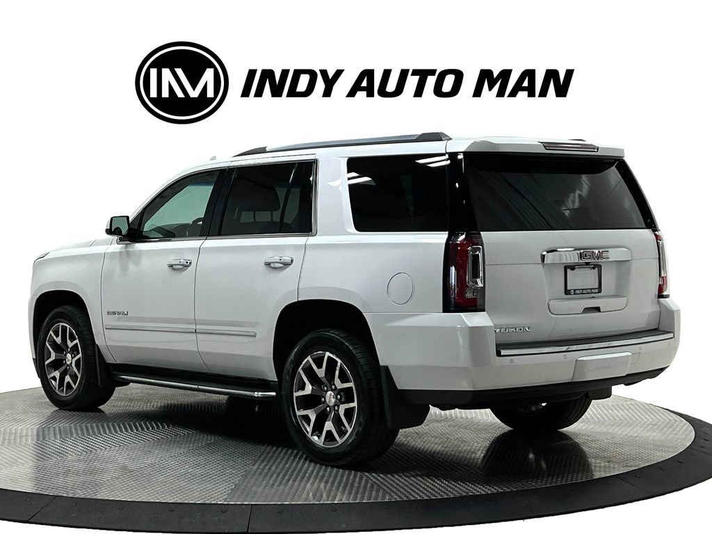 Used 2018 GMC Yukon Denali AWD/4WD image 6