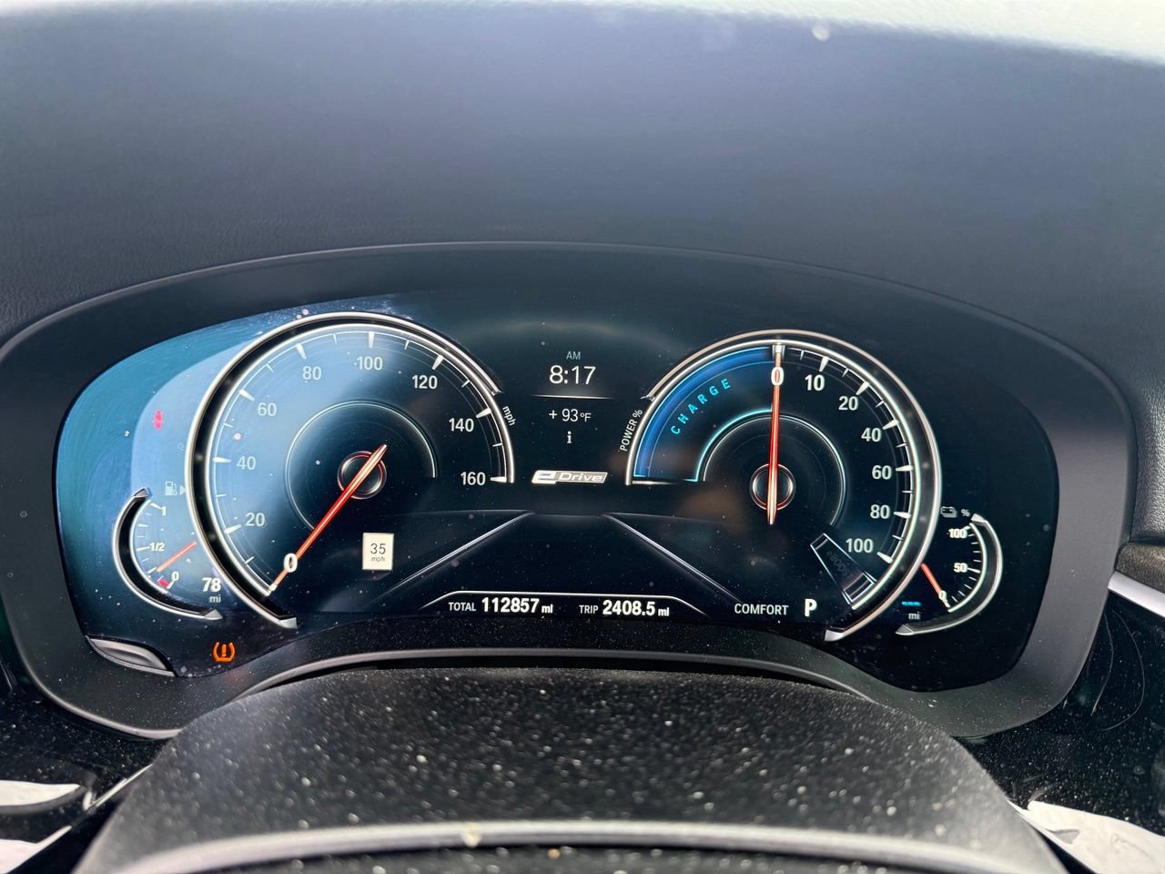 Used 2018 BMW 530e RWD image 16