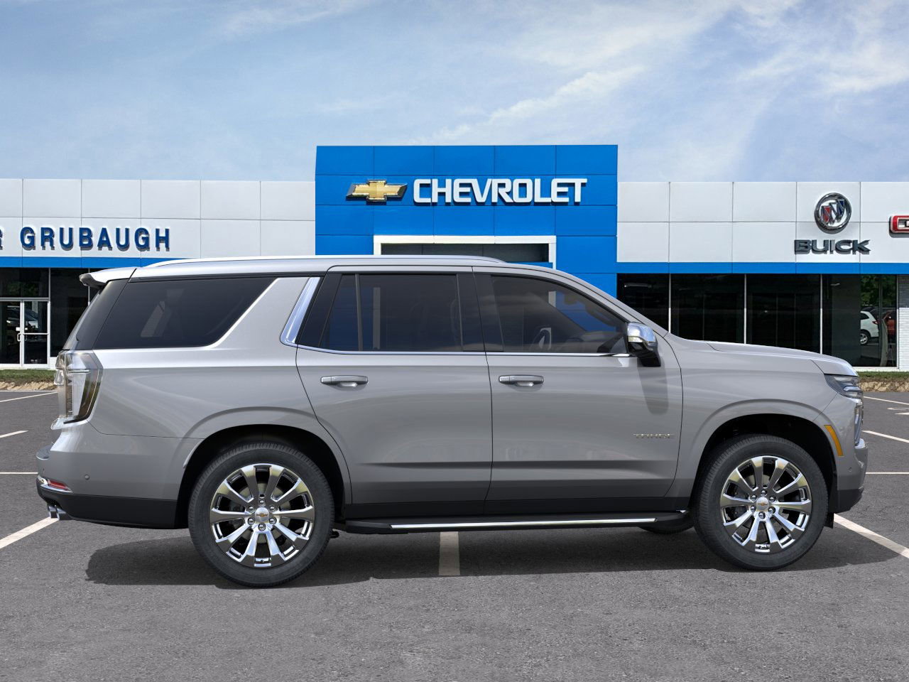 New 2026 Chevrolet Tahoe Premier image 5