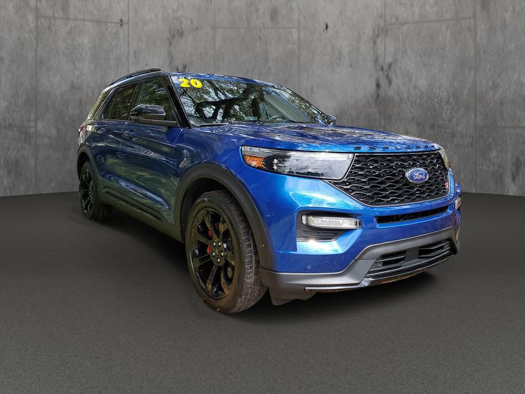 Used 2020 Ford Explorer ST w/ ST Street Pack image 32