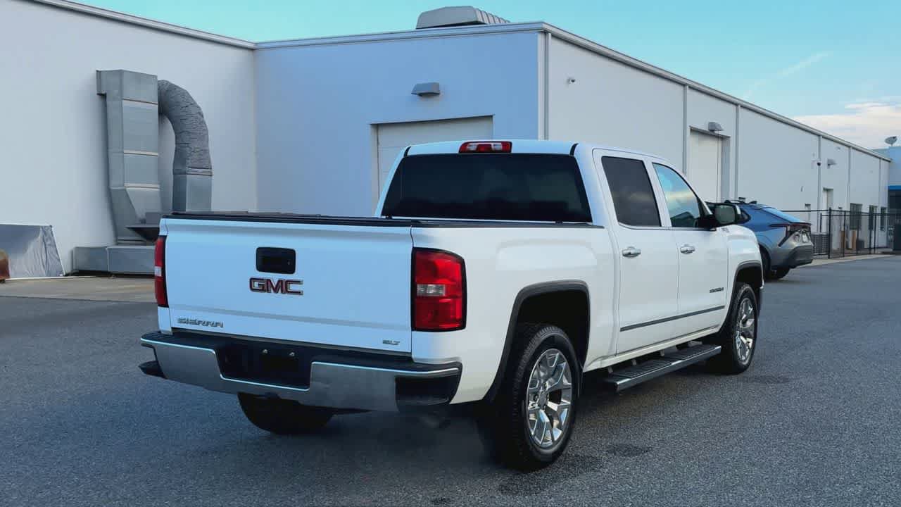 Used 2015 GMC Sierra 1500 SLT w/ SLT Crew Cab Value Package AWD/4WD image 8