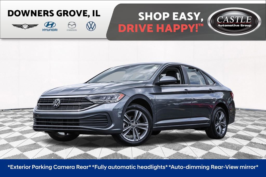 Used 2023 Volkswagen Jetta SE