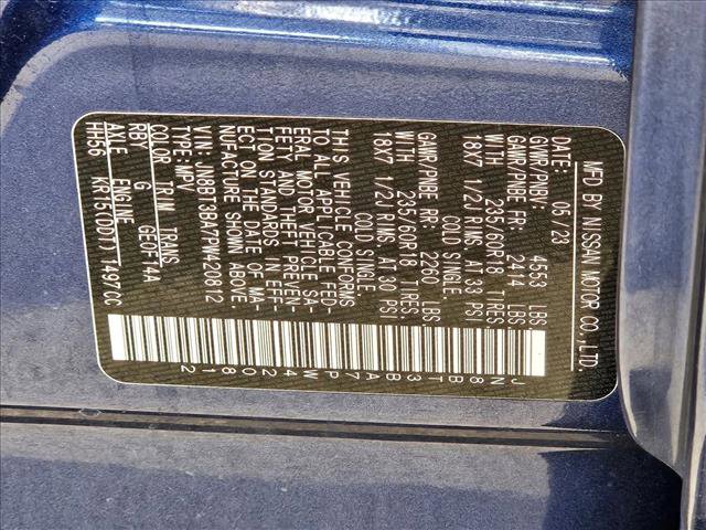 Used 2023 Nissan Rogue SV image 24