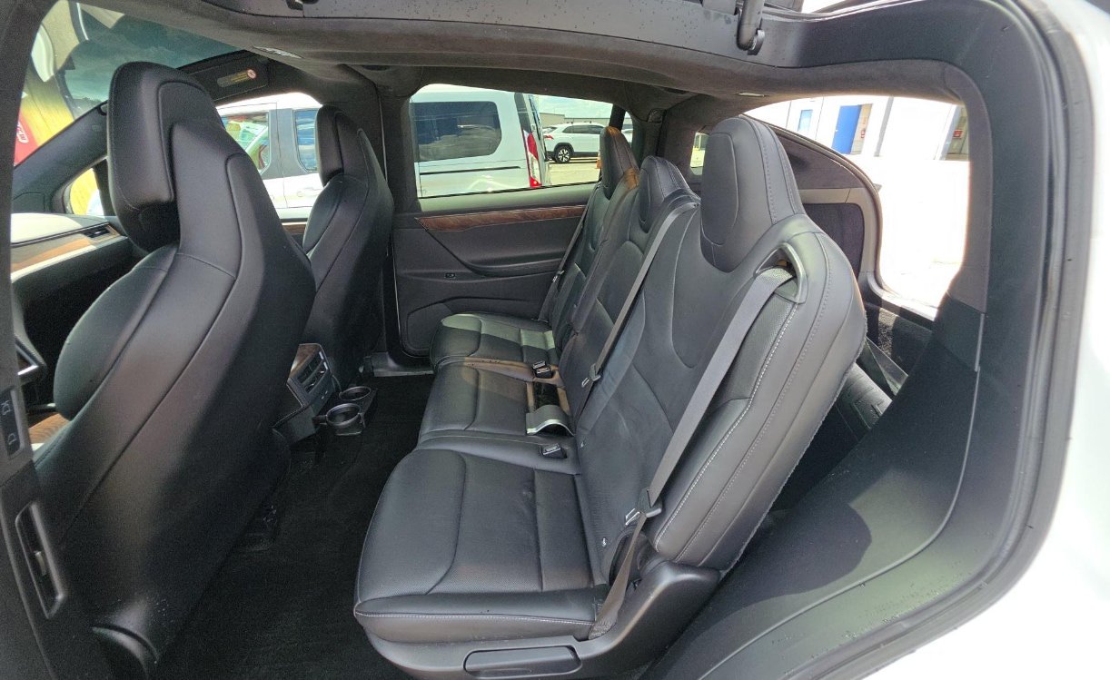 Used 2018 Tesla Model X P100D AWD/4WD image 11