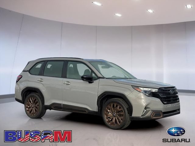 Used 2025 Subaru Forester Sport w/ Popular Package #1 AWD/4WD image 1