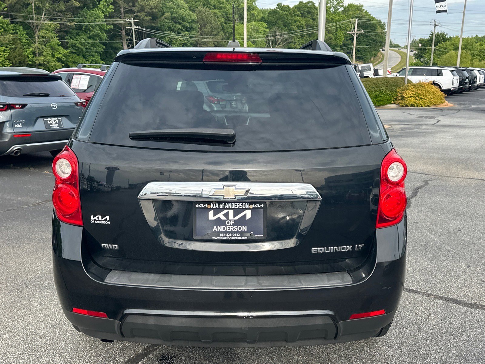 Used 2015 Chevrolet Equinox LT w/ Driver Convenience Package AWD/4WD image 4
