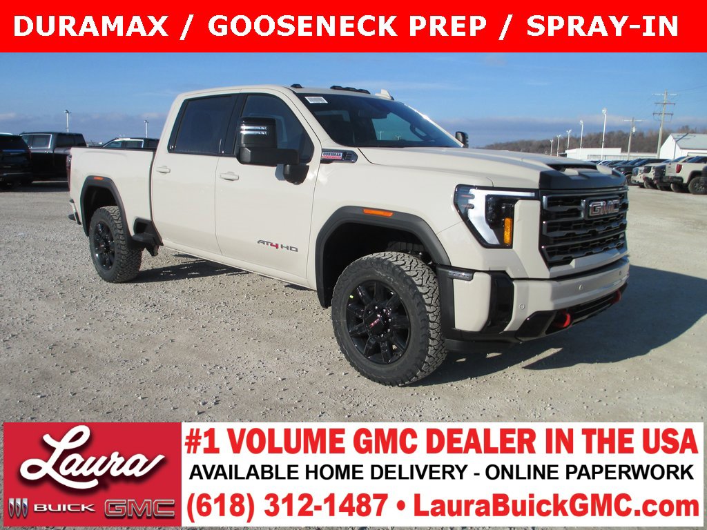 New 2026 GMC Sierra 2500 AT4