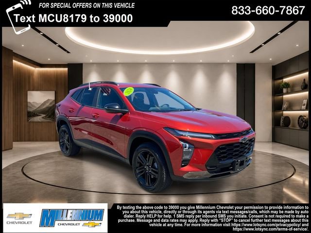 Used 2024 Chevrolet Trax ACTIV w/ Driver Confidence Package
