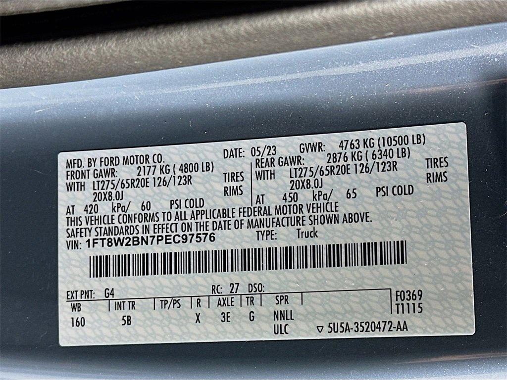 Used 2023 Ford F250 Lariat w/ Sport Appearance Package image 36