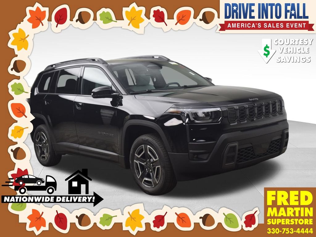 New 2026 Jeep Cherokee Limited
