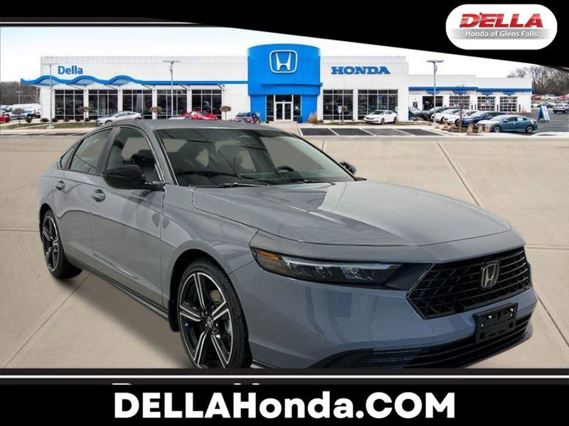 New 2025 Honda Accord Sport