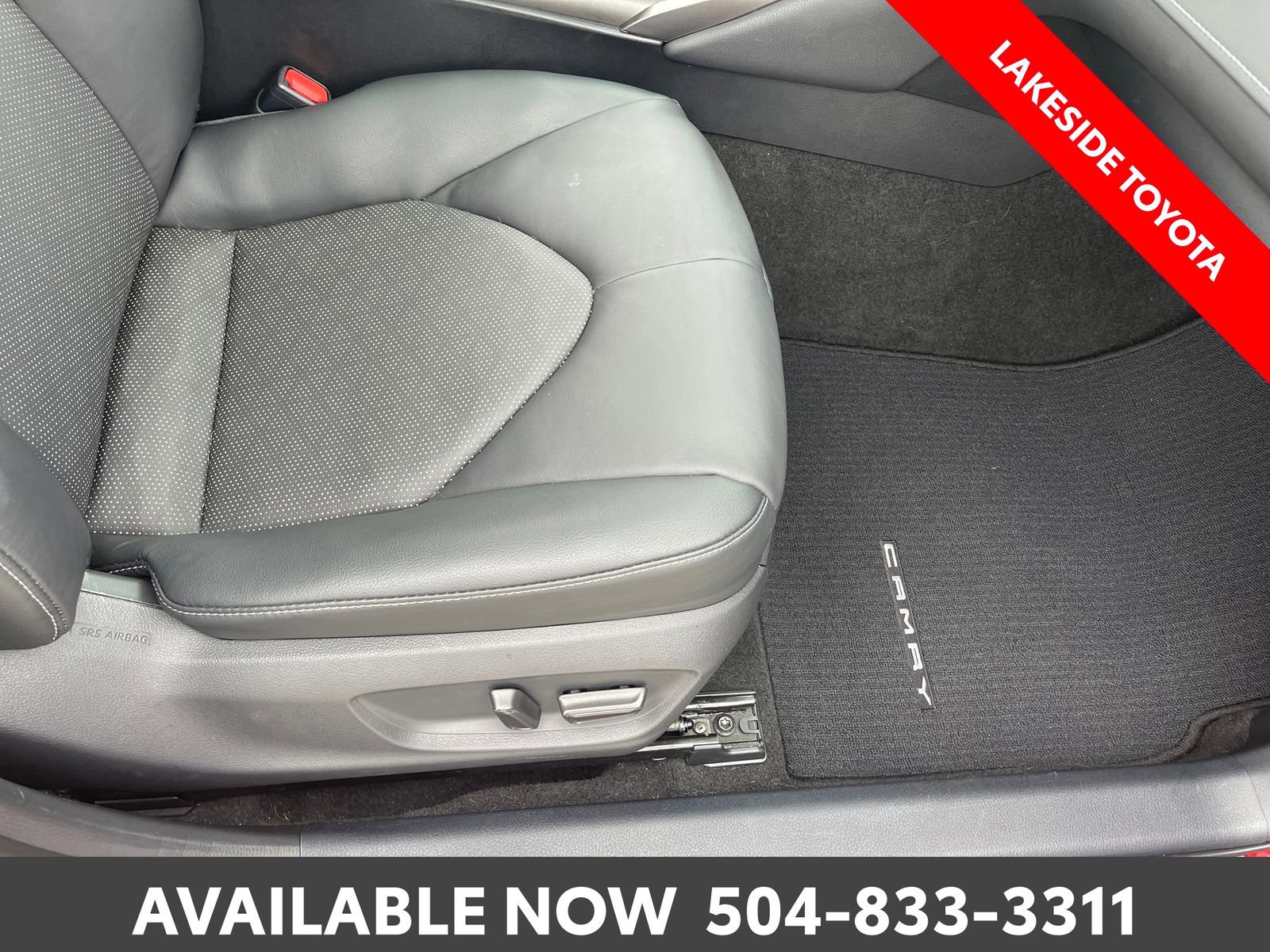 Certified 2021 Toyota Camry XSE FWD image 22