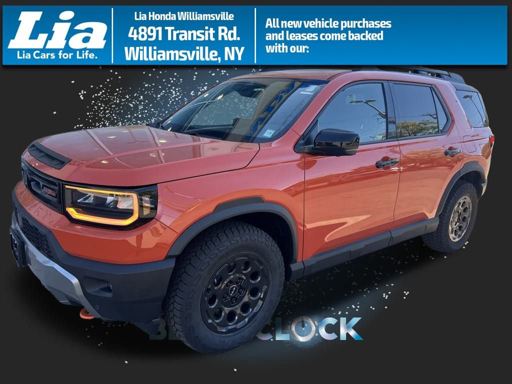 New 2026 Honda Passport TrailSport Elite