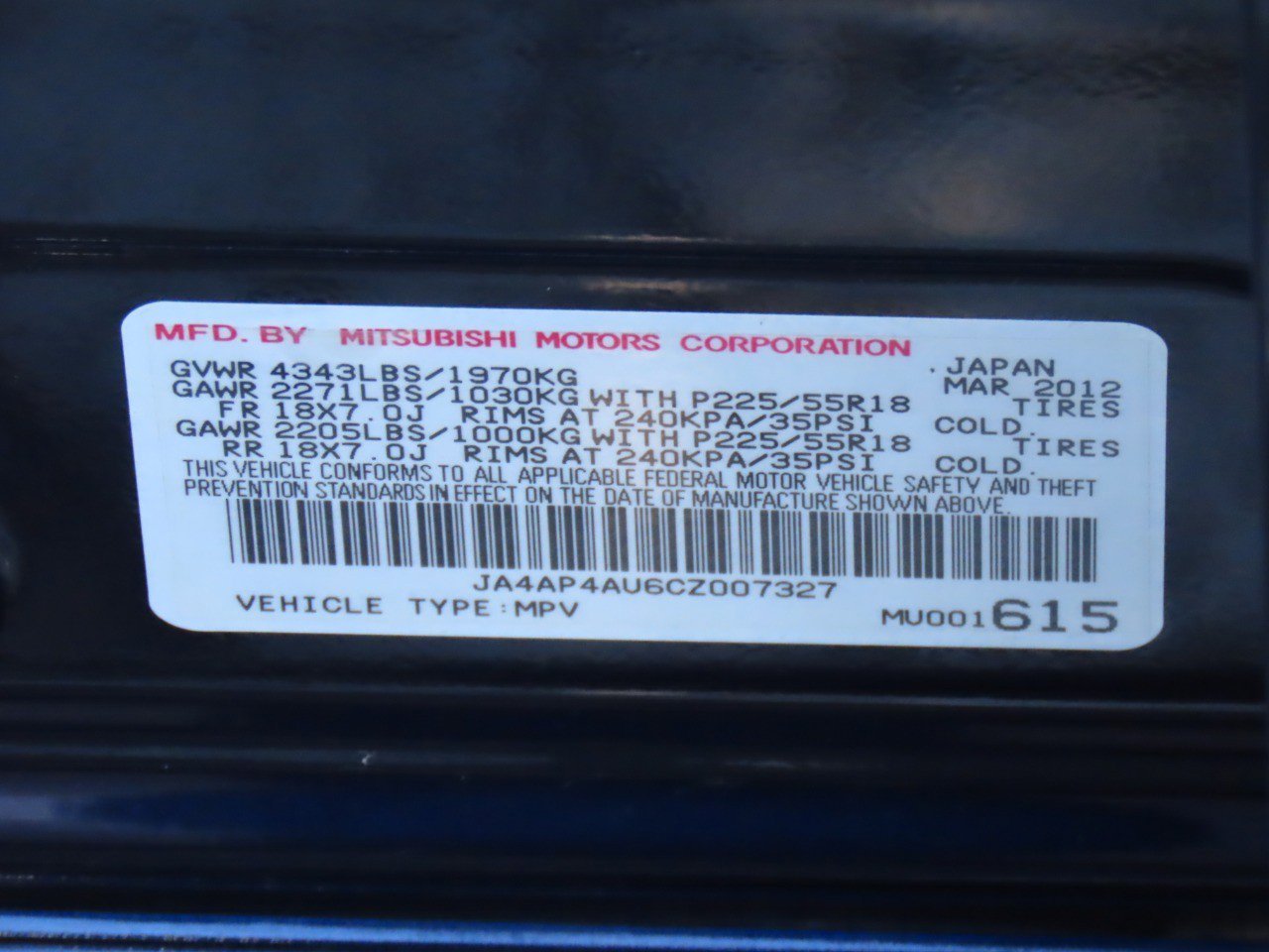 Used 2012 Mitsubishi Outlander Sport SE image 29