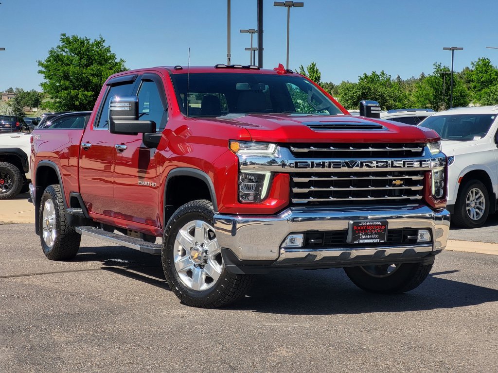 Used 2021 Chevrolet Silverado 2500 LTZ w/ LTZ Convenience Package AWD/4WD image 2