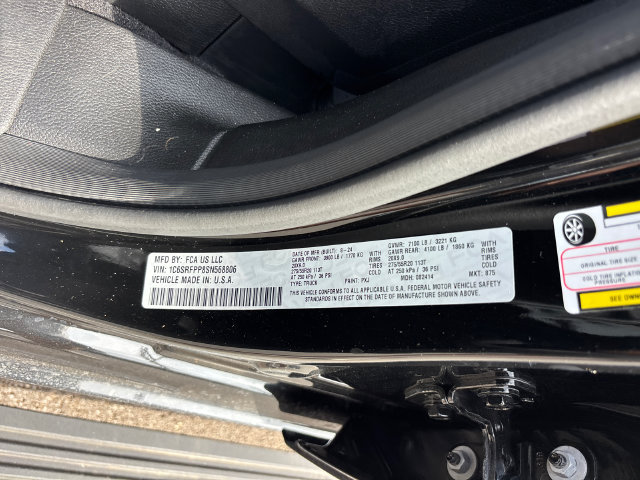 Used 2025 RAM 1500 Limited AWD/4WD image 37