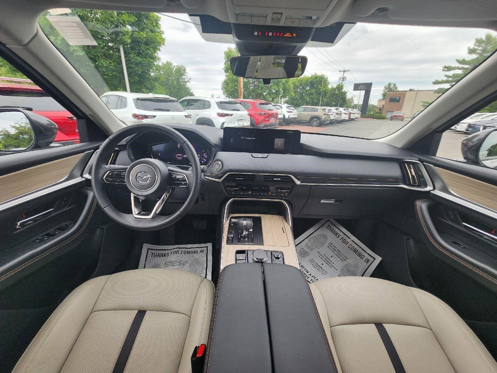 Certified 2025 MAZDA CX-90 Plug-In Hybrid w/ Preferred image 52