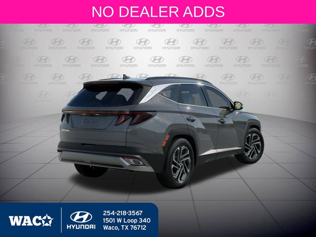 New 2026 Hyundai Tucson Limited image 5